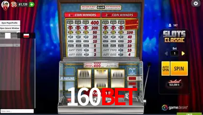 Casino Ao Vivo 160bet