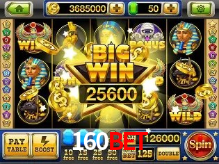 Provedores de Jogos 160bet