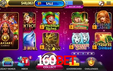 Diretório de Jogos 160bet