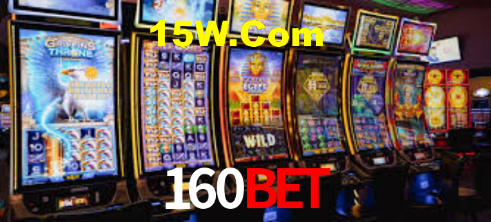 Interface do App 160bet